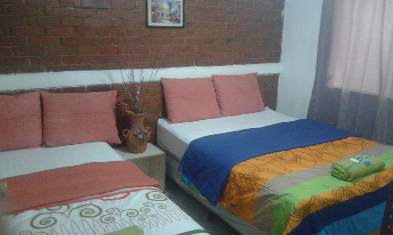 Hotel Colonial Maya Ville de Guatemala Extérieur photo